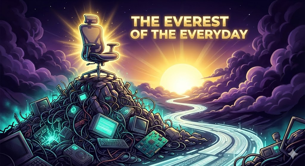 The Home Town Everest: Cleaning the “Rusted System” Command Center